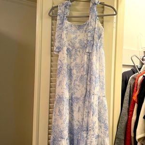 Lucy Paris LILAH TIERED DRESS